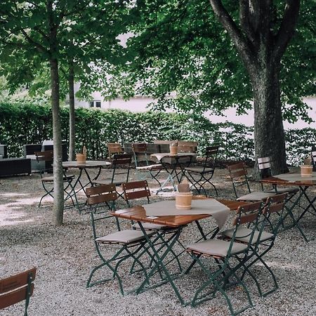 Restaurant & Hotel Engelkeller Memmingen Ngoại thất bức ảnh