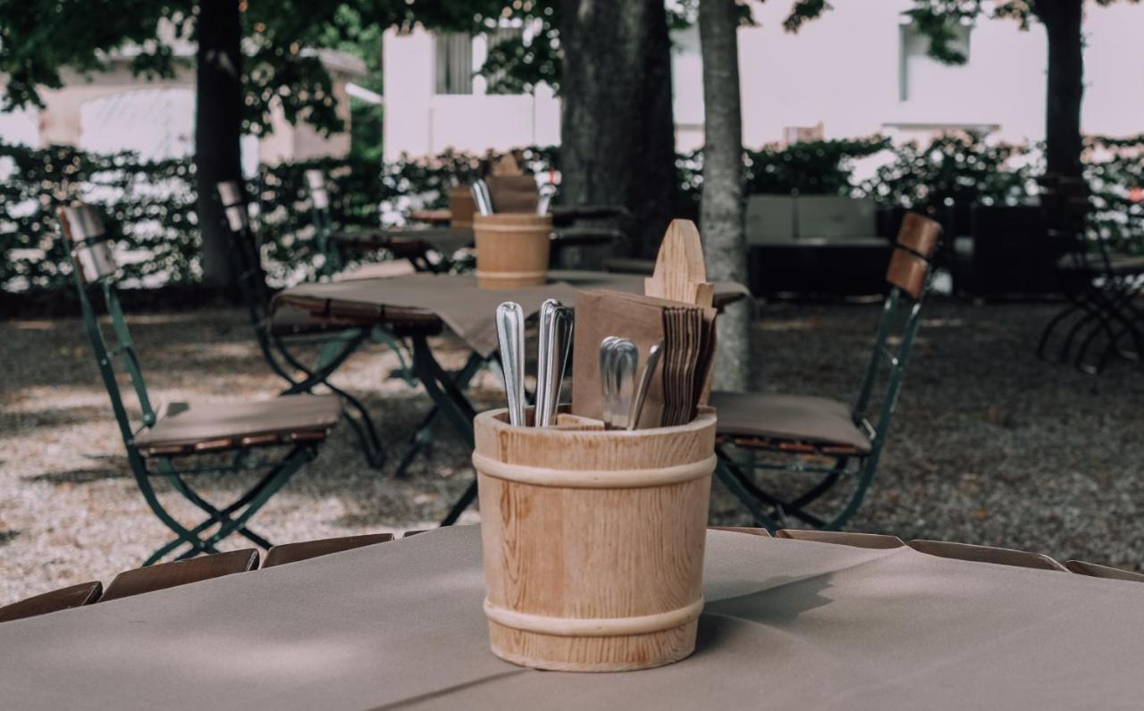 Restaurant & Hotel Engelkeller Memmingen Ngoại thất bức ảnh