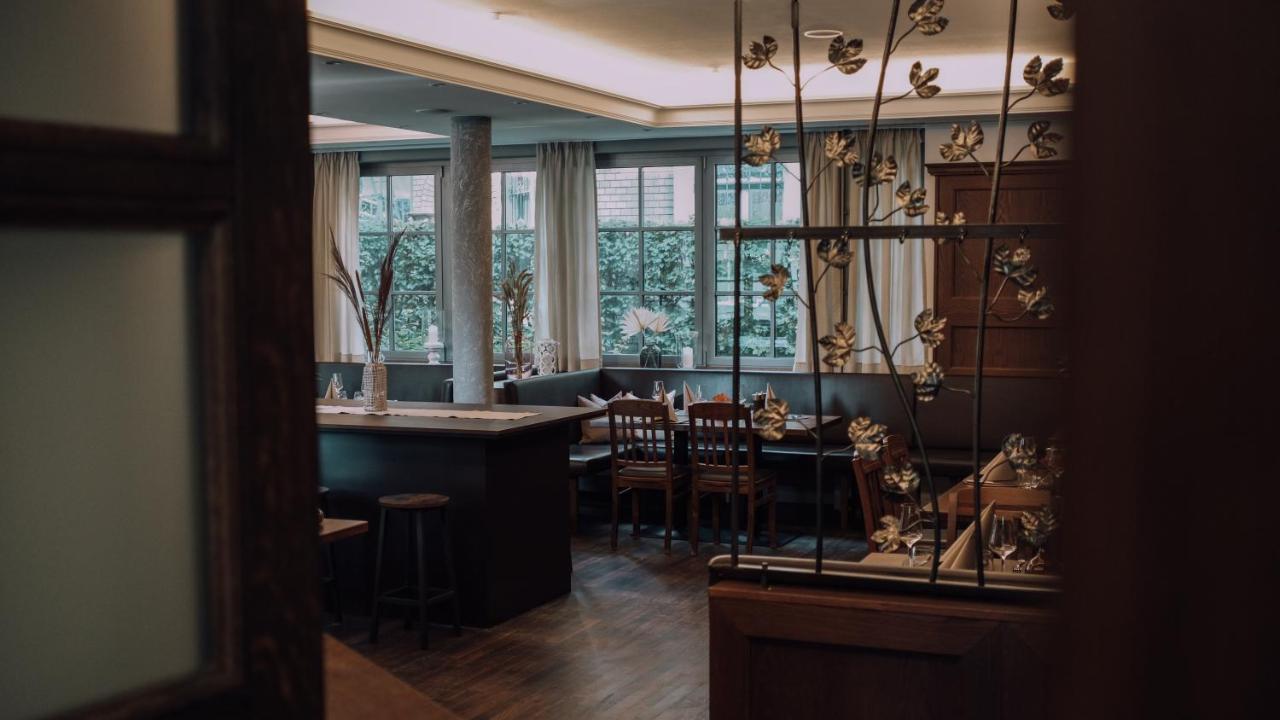 Restaurant & Hotel Engelkeller Memmingen Ngoại thất bức ảnh