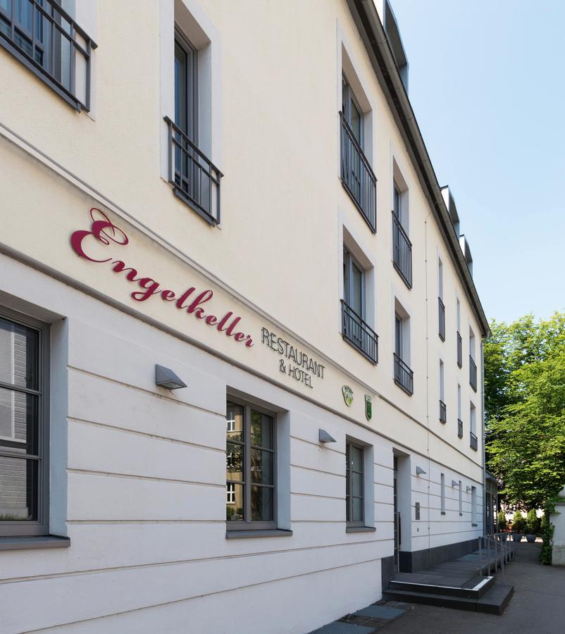 Restaurant & Hotel Engelkeller Memmingen Ngoại thất bức ảnh