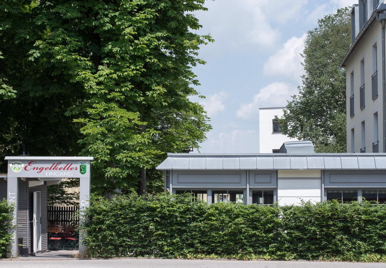 Restaurant & Hotel Engelkeller Memmingen Ngoại thất bức ảnh