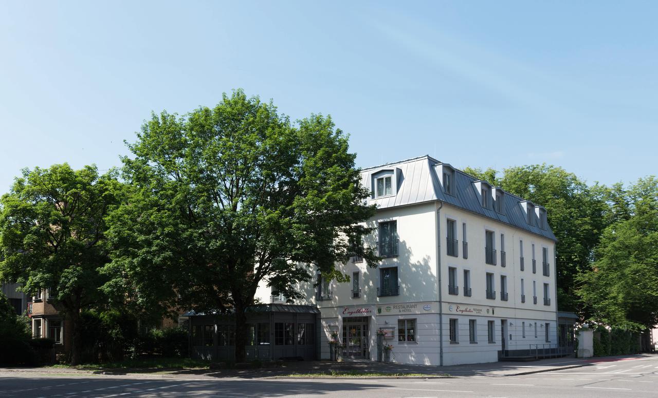 Restaurant & Hotel Engelkeller Memmingen Ngoại thất bức ảnh