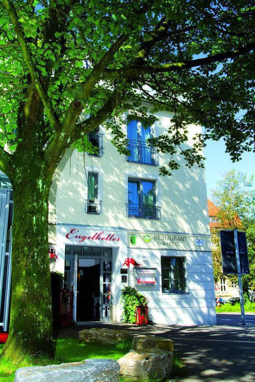 Restaurant & Hotel Engelkeller Memmingen Ngoại thất bức ảnh